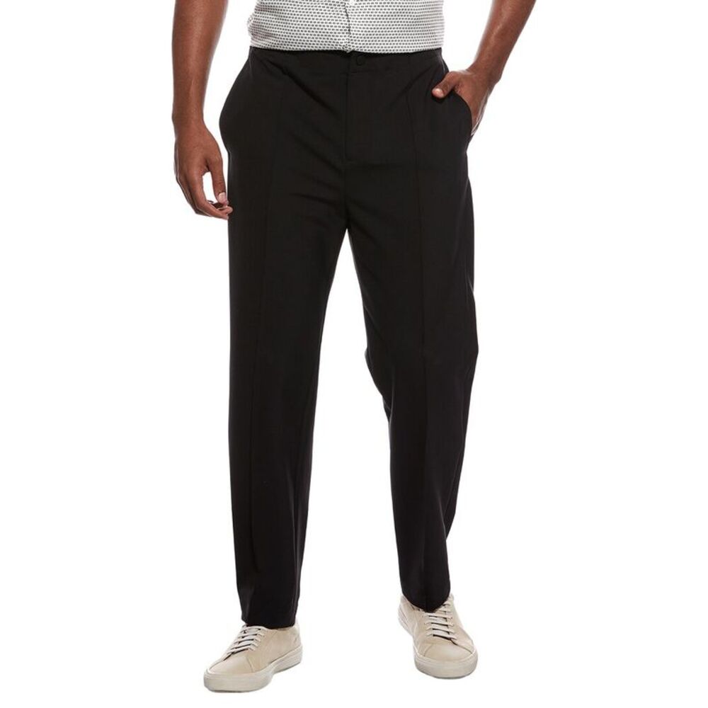 7 For All Mankind Mens  Hybrid Chino Pant, Black